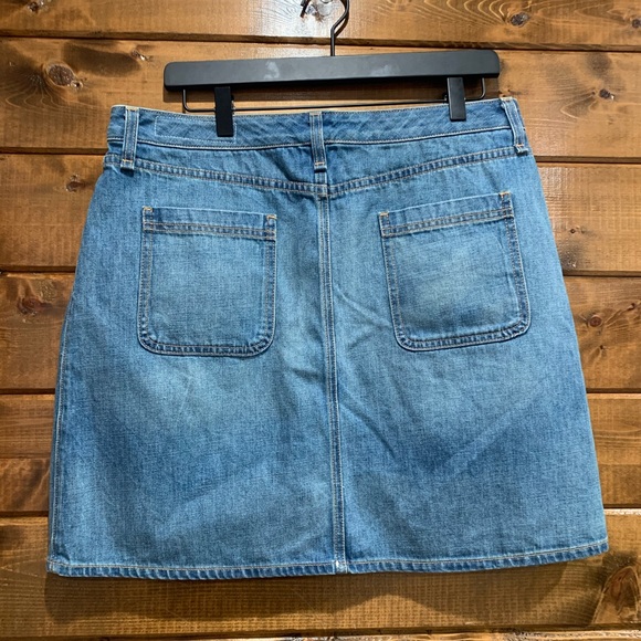 Rag & Bone Santa Cruz Mini Skirt - Picture 4 of 8